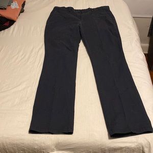Blue khakis old navy size 34 x 34